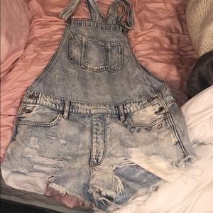 American eagle overalls
